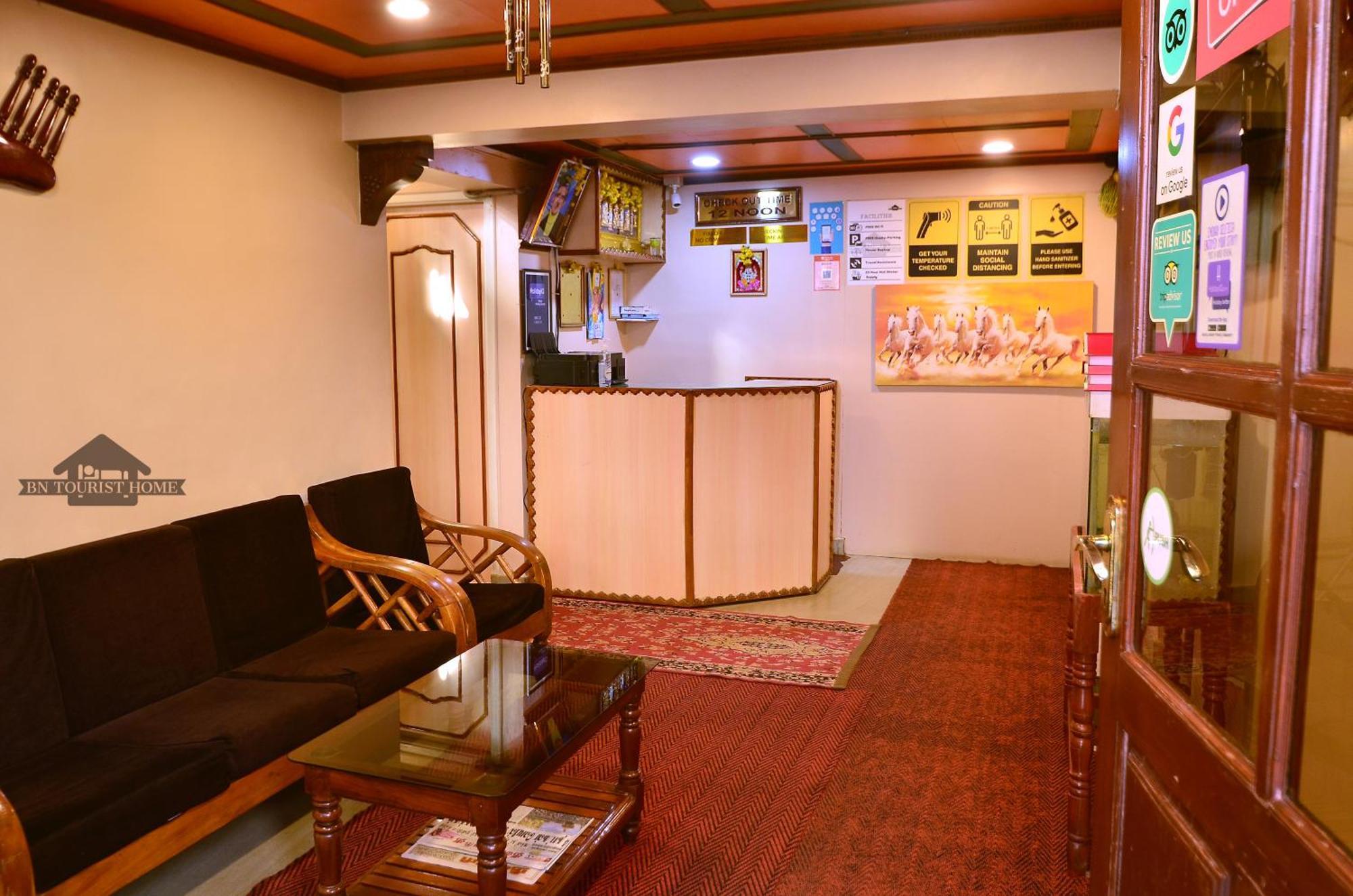 Bn Tourist Home Ooty Exterior foto